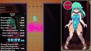 mage kanade asks, 'want my futanari dungeon?'