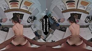 Scarlett Alexis Relishes Kyle Mason Grabbing Tits Riding Thick Cock