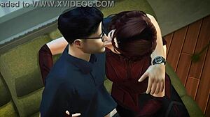 Mystique 3D Hentai Intense Preview