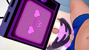 I want to fuck that horny TV woman.