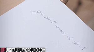 madison ivy roleplaying as ex-girlfriend sucking xander corvus rough 😏