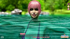 ep11, umm, ladies keep grabbin’ my boner while helpin’ the hotties!