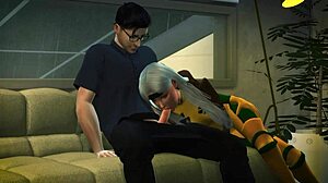 Mystique 3D Hentai Intense Preview