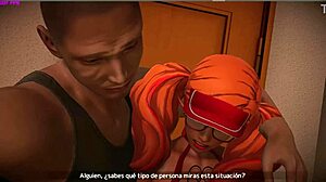 Play home animated 3d story with latinas.