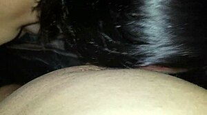 Sexy BBW Titty Fucks And Blows Monster Cock To Massive Facial.