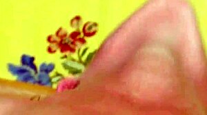 Young teen's tight asshole roughly fucked by huge cock client