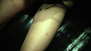 I'm horny jayden, teasin my big tits and masturbatin my pussy nude