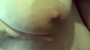 bbw touches her hot pussy milf fat big tits tattoo groping toys masturbation