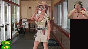 how to escape jail without paying: lesbian ride in meet and fuck game