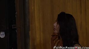 Young Latina Gina Valentina Tied Up And Banged In Back Alley