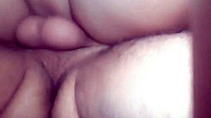 chica gordita recibe CULEADA DURO sin cond�n MIS BOLAS REBOTAN duro contra su co�o!