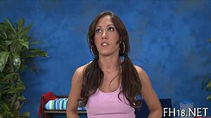 Detailed massage turning into sex pictures