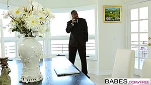 Playful Black Passion with Ally Tate and Jon Jon