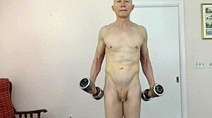 I’m into gay nudist workouts on the beach