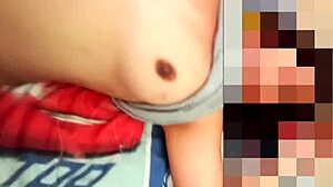 Hermosa hermanastra latina colombiana de culo grande hace follada casera con su hermanastro