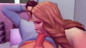 rubbing pussy on dick till cum, then anal 😍