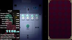 mage kanade asks, 'want my futanari dungeon?'