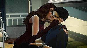 Mystique 3D Hentai Intense Preview