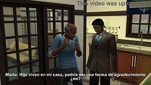 Grandfather bangs my fiancée in wild game