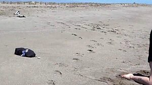 Stranger dogging bareback.