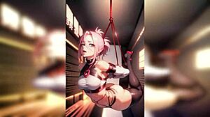 Uncensored 3D Anime Animation Featuring Naruto Characters