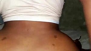 Nympho wants to try stepdad's big mature cock