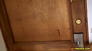 Sexy Traveler Daniela Ortiz Welcomed By Big Cock Airbnb Host!