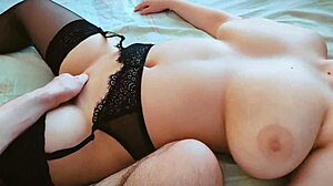Her Big Breasts and Wet Pussy Really Excite Me During This Hardcore Fucking Session Leading to Luxury Orgasm