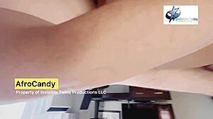 Massage that ass for the big black cock?