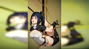 Uncensored 3D Anime Animation Featuring Naruto Characters