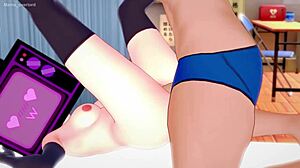 I want to fuck that horny TV woman.