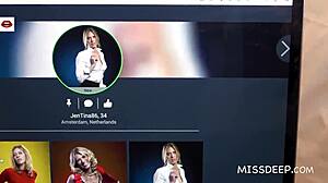 Black Youtuber Banged Dutch Blonde Cunt Interracial - Missdeep Com