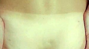 Hot Brunette Rides Cock And Gets Anal Creampie In Tight Ass!