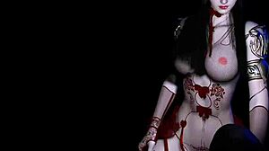 メデューサ女王のワイルド3Dヘンタイアナルアクション見たことある？