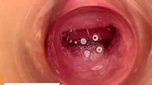 Camera Captures Vagina During Anal Assfucking and Masturbation