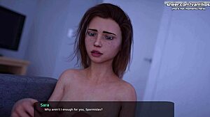 Je Sara pripravená na svoj prvý tabu sex?