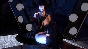 Eliza sucks in the case files