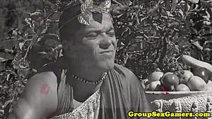 costume amateurs get FACIALIZED after wild OUTDOOR SEX in a thrilling game.