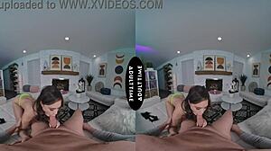 Scarlett Alexis Relishes Kyle Mason Grabbing Tits Riding Thick Cock