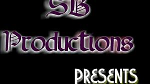 Sexy Black Teen 18+ Cavon Bound in Pantyhose for Tickling