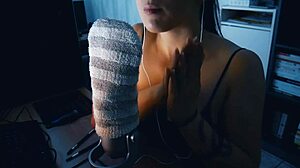 Teen 18+ Gives Jerk Off Instructions In French For Relaxation.