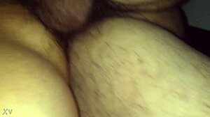 Old husband feels emotional about his slut wife in cuckold scenario