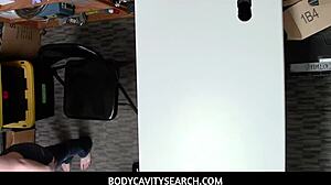 Pretty teen thief Cleo Clementine takes huge cock in wet pussy. OMG! 😱