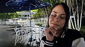 My best friend asks for sex, I agree, fucking her wet pussy.