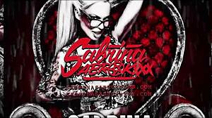 Sabrina Sabrok's huge lips in wild blowjob action