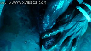 Big Black Hairy Dick Worship Hallelujah Johnson Dr Manhattan Parody