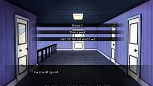 Having fun in shower with Amity Park