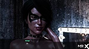 i-i saw this oiled up model dancing in fashion business