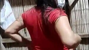 Alpha male fucks stepsister rough after new year!