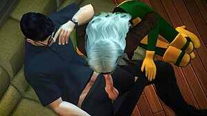 Mystique 3D Hentai Intense Preview